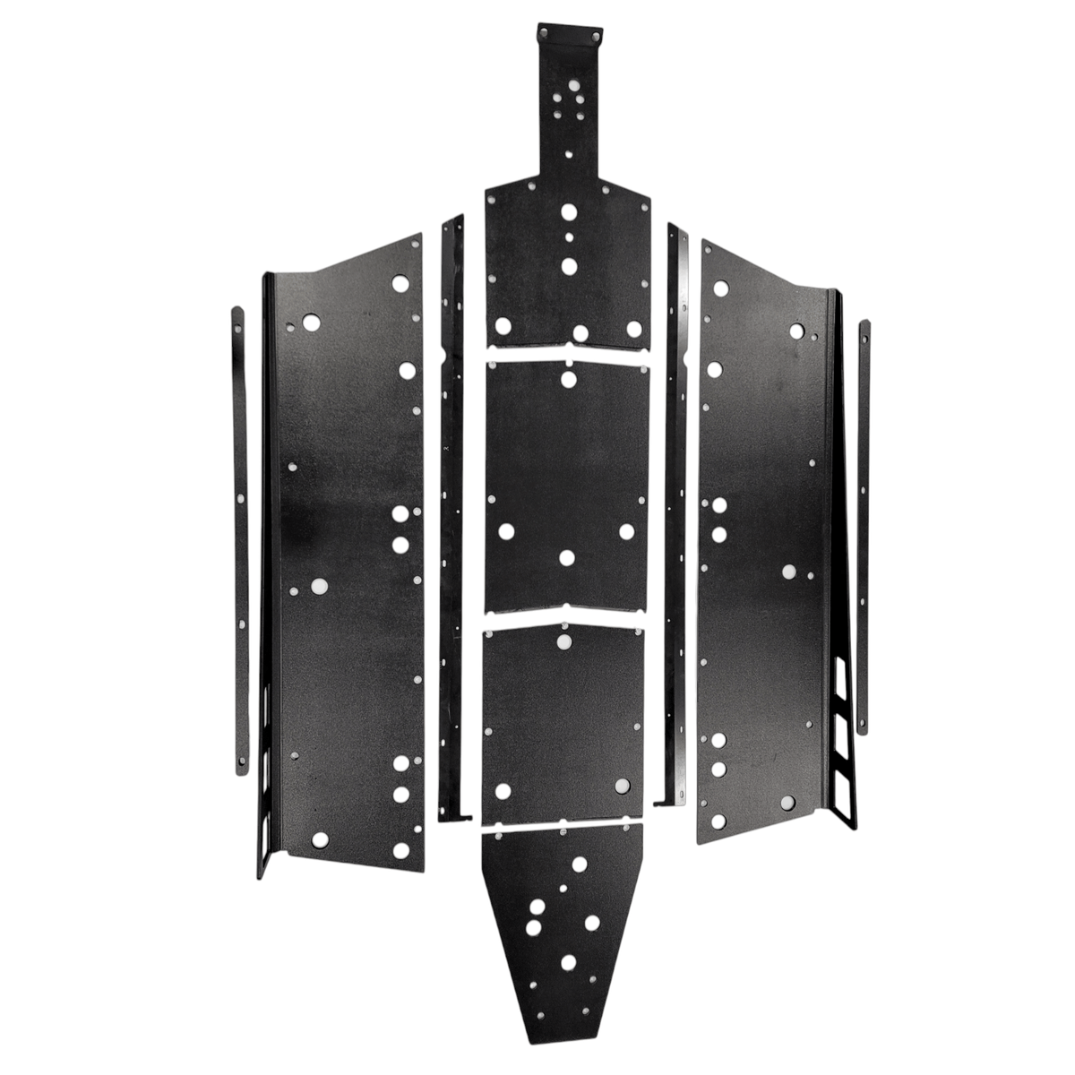Trail Armor Skid Plate With Rock Sliders for 2017+ Polaris General XP 1000 4