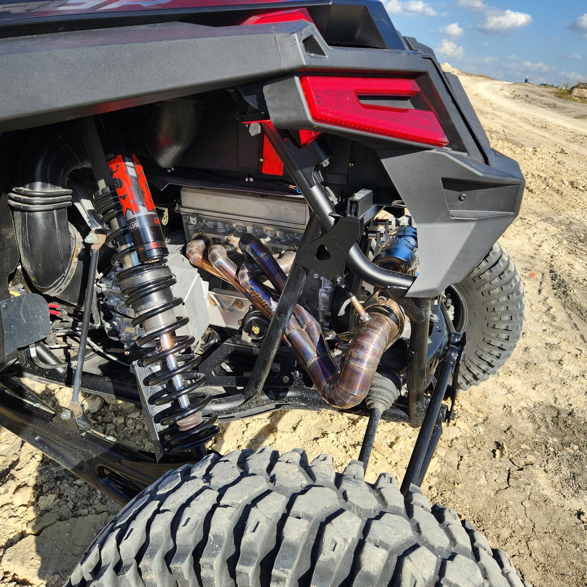 Trinity Racing Slip On Exhaust for RZR Pro R