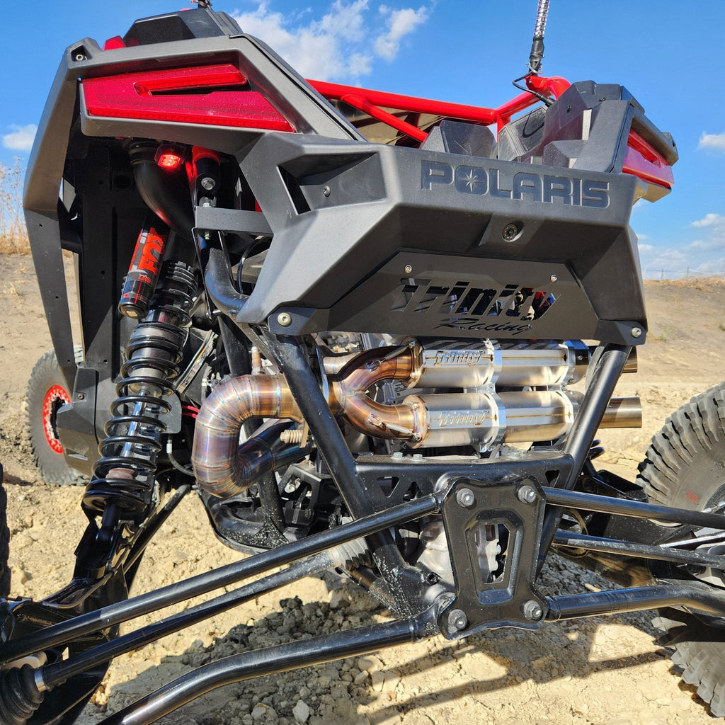 Trinity Racing Slip On Exhaust for RZR Pro R