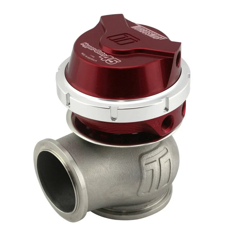 Turbosmart GenV HyperGate45 14psi External Wastegate (Red)