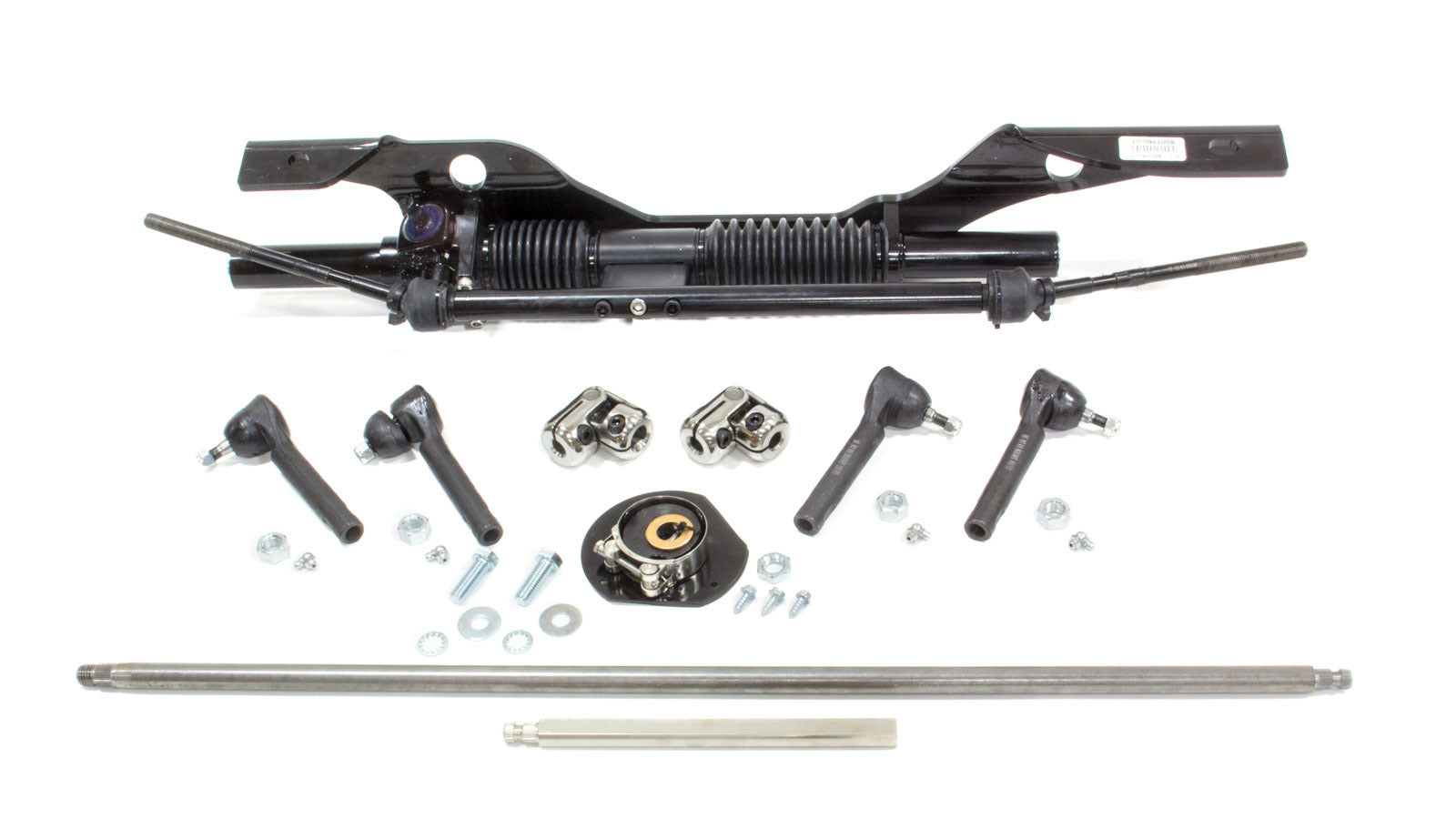 MANUAL R-P 65-66 MUSTANG
