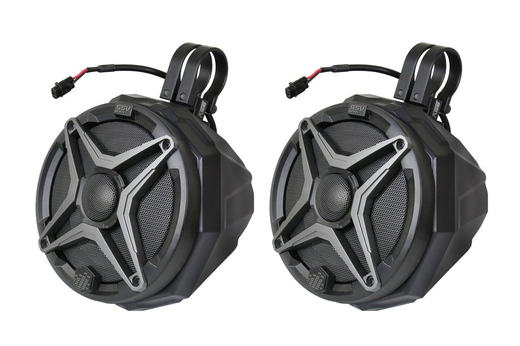 SSV Works Universal 6.5in Cage-Mounted Speaker Pods