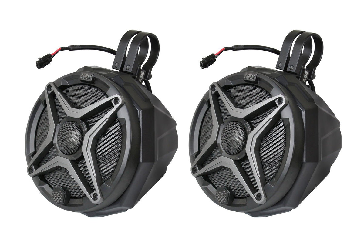 SSV Works Universal 6.5in Cage-Mounted Speaker Pods