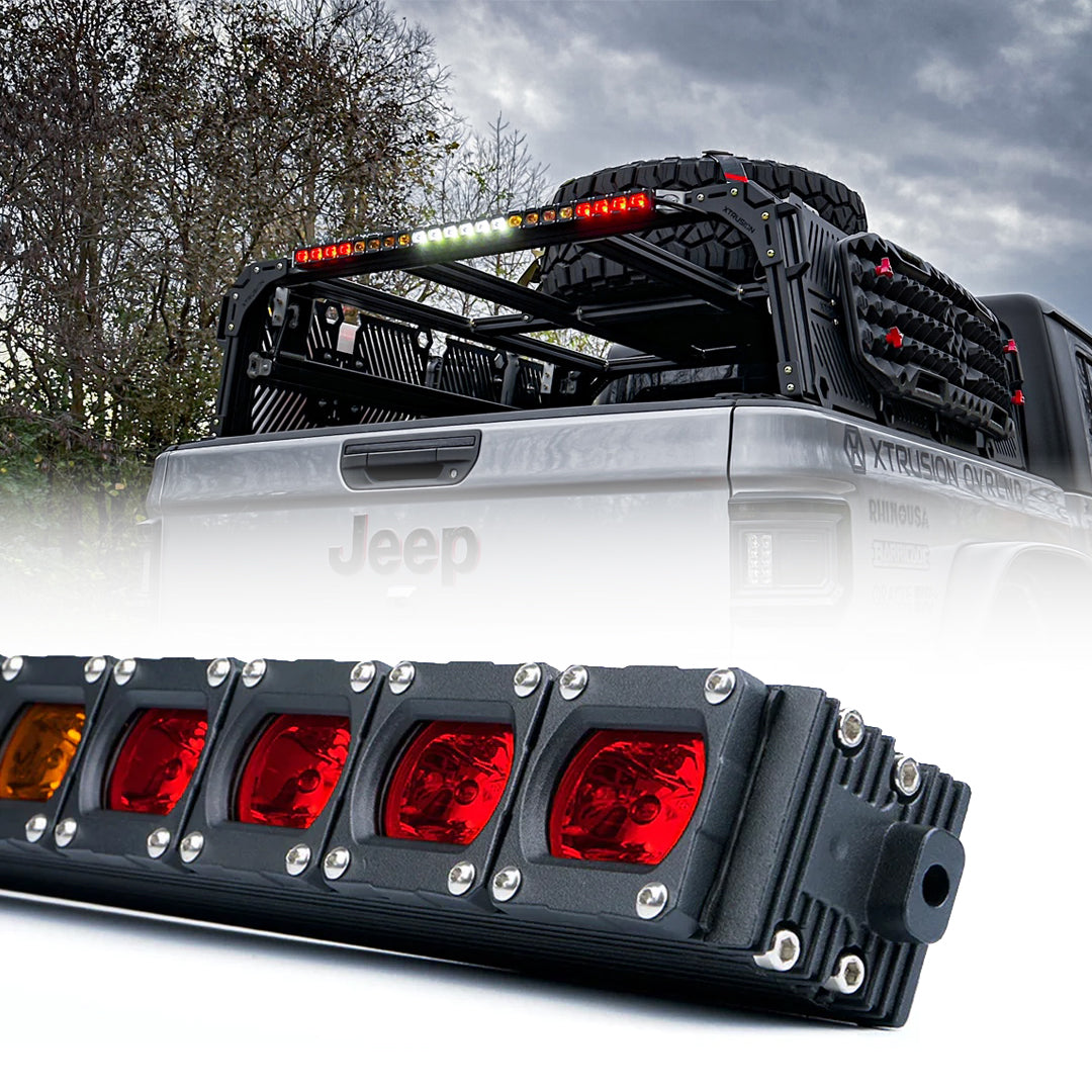 Grille and Surface Mount Light - Set of 8 | Tactical 12 Series