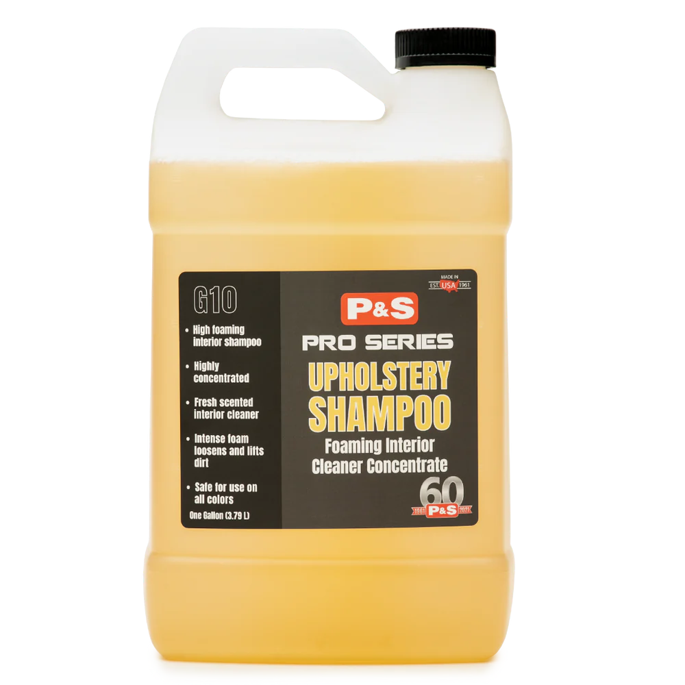 P&S UPHOLSTERY SHAMPOO GALLON