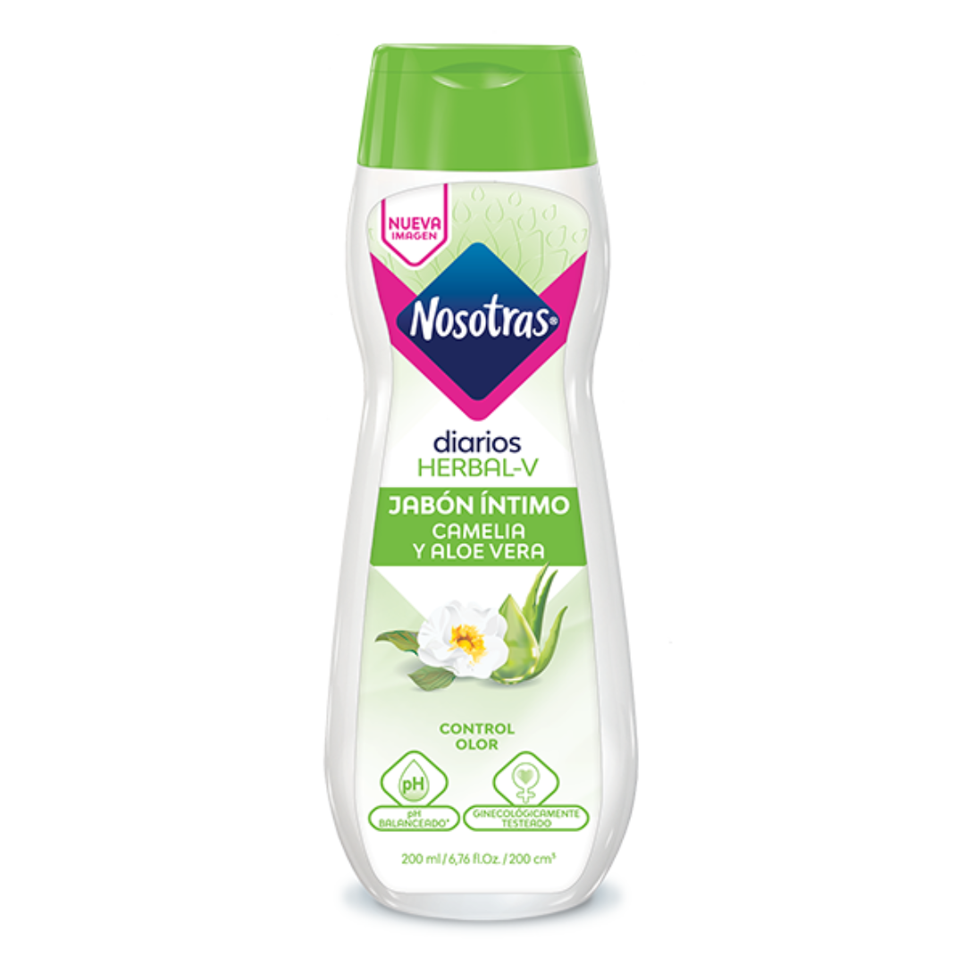 Jabón Íntimo Nosotras | Herbal (7oz)