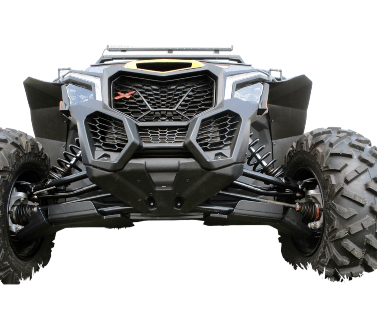 Trail Armor iMpact Front Arm Guards for 2017+ Can-Am Maverick X3 64"