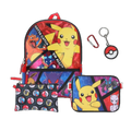 MOCHILA  Pokemon con lonchera y cartuchera