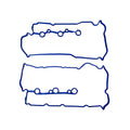 Valve Cover Gasket Set 2011-2015 INFINITI 5.6L