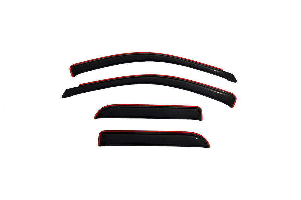 VISORS SIDE WINDOW SMOKE SET O