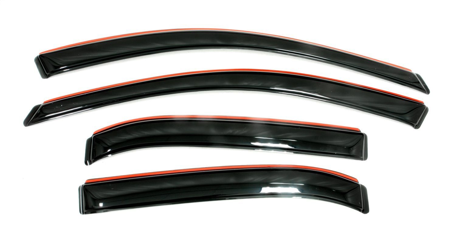 VISORS WINDOW SMOKE SET 4