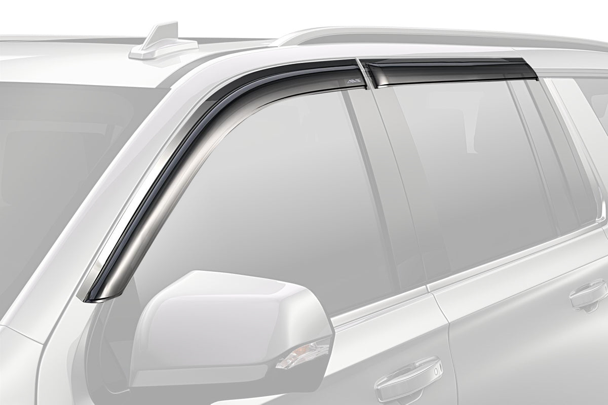 VENTVISOR OUTSIDE MOUNT 4PC
