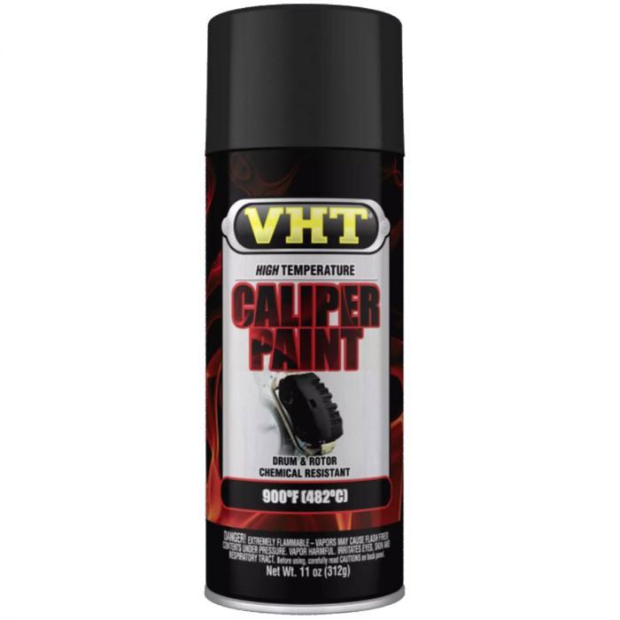Satin Black Hi-Temp Brake Paint