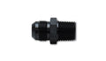 Straight Adapter Fitting -12AN x 1in NPT