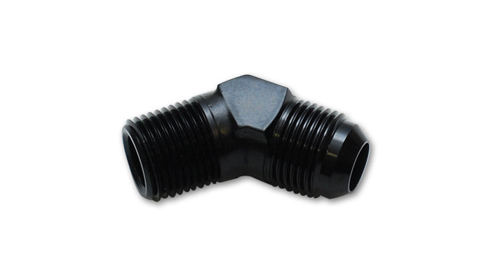 45 Degree Adapter Fittin g -6 to 1/4in NTP