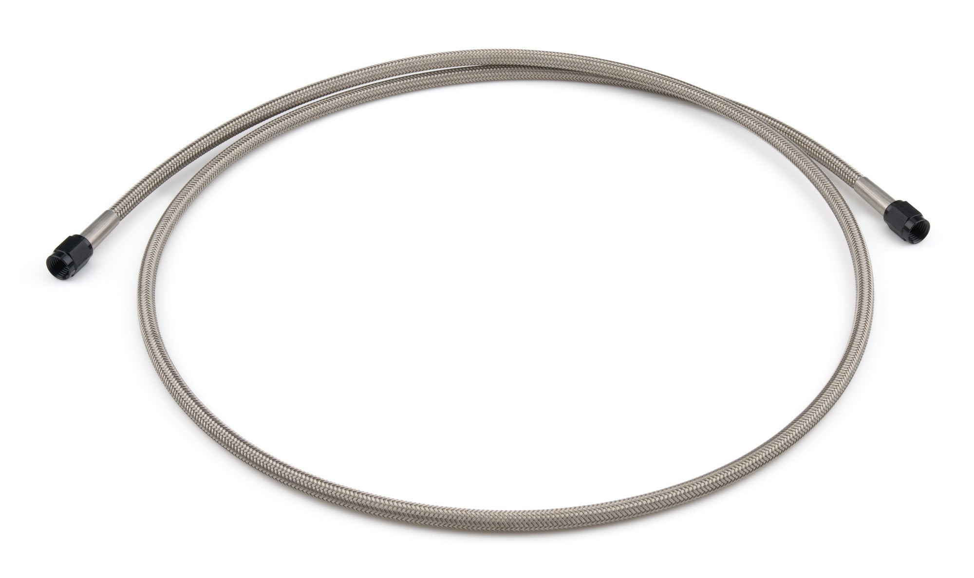 Universal Oil Feed Kit 4 foot hose with -3AN