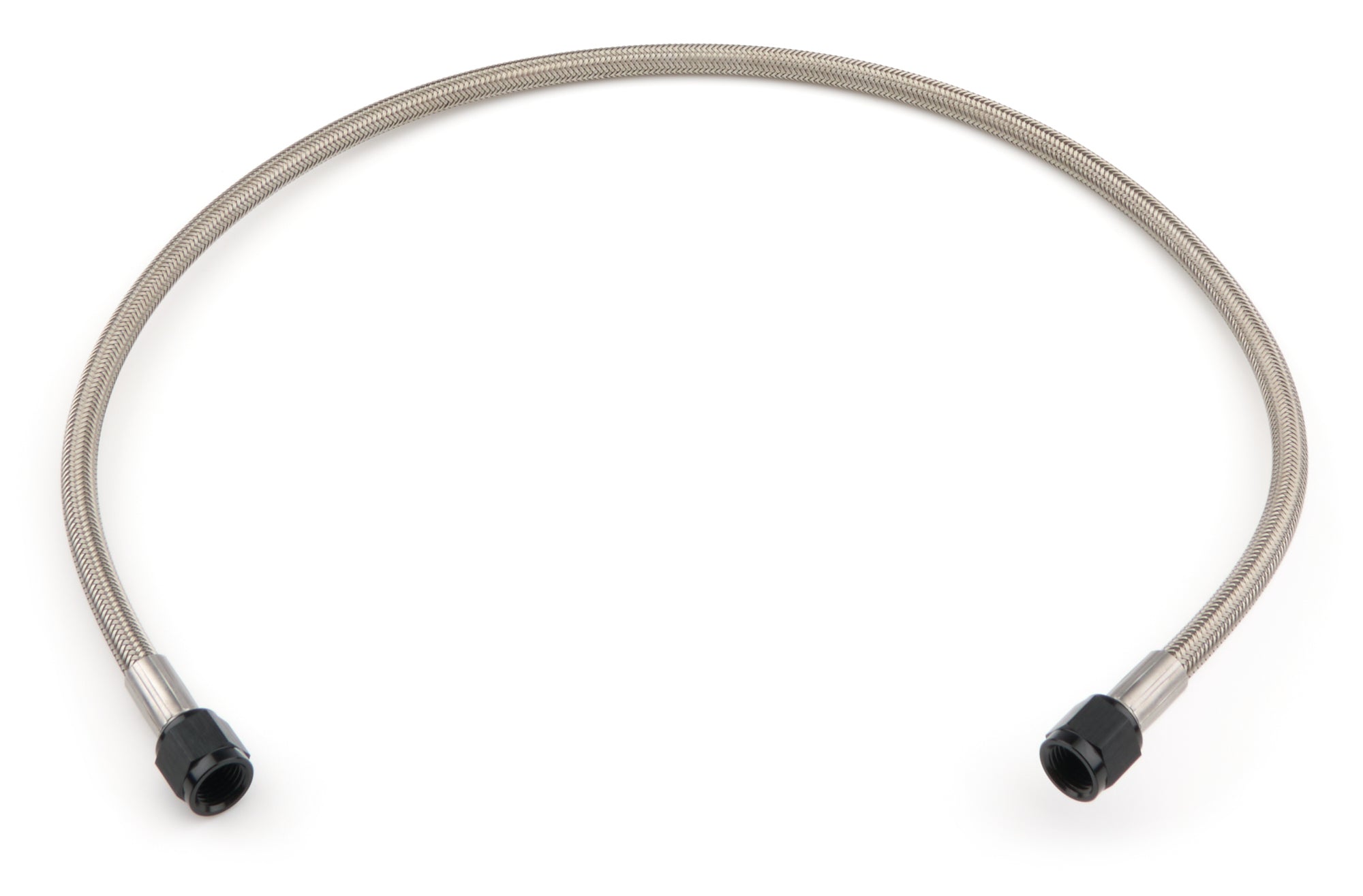 Universal Oil Feed Kit 2 foot hose with -4AN