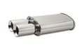 MUFFLER SS OVAL POLISHED