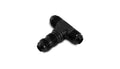 Bulkhead Adapter Tee Fit ting; Size: -3AN
