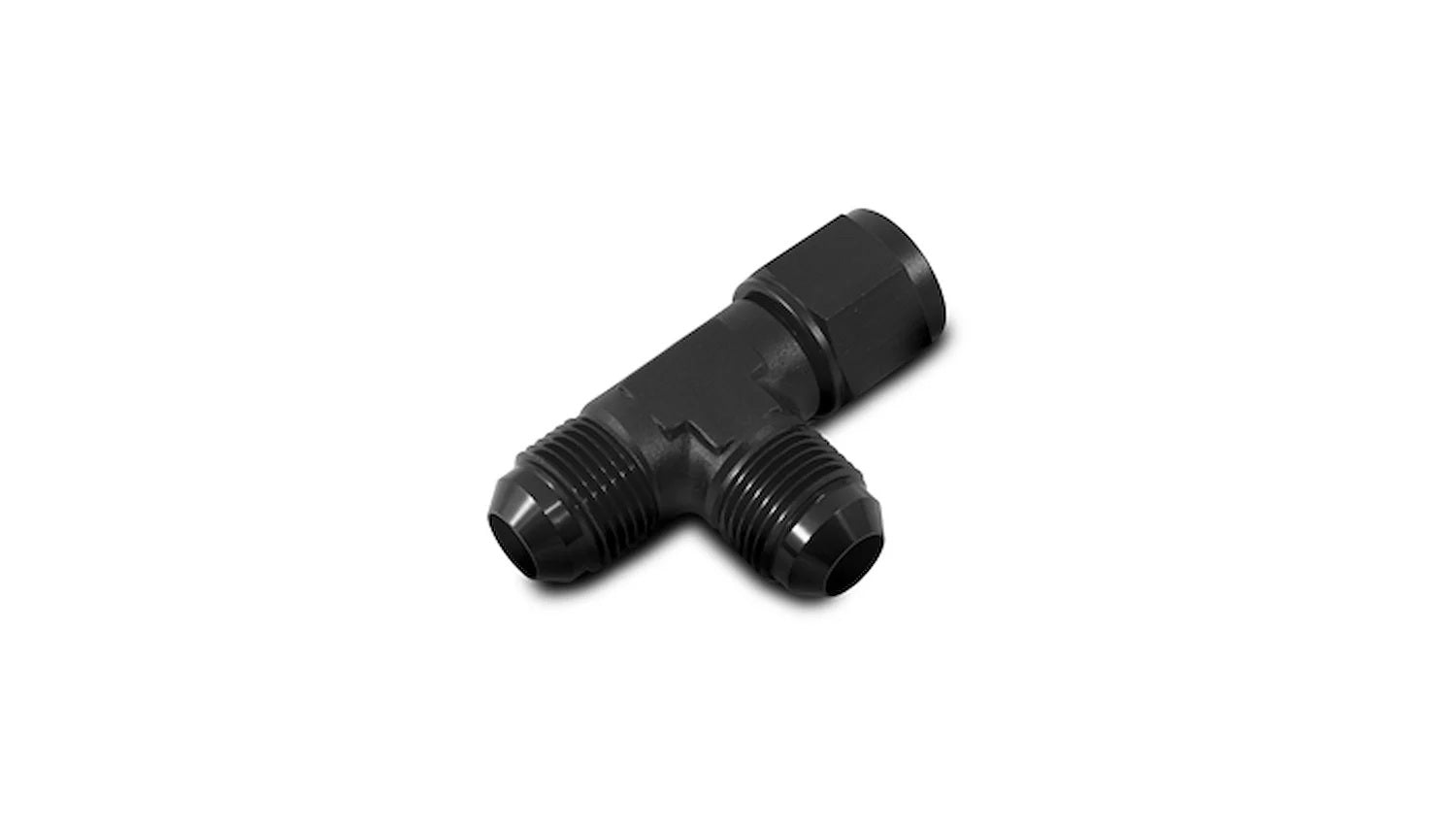 Tee Fitting -3  with Female -3AN Swivel