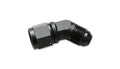 -16AN Female to -16AN Ma le 45 Degree Swivel