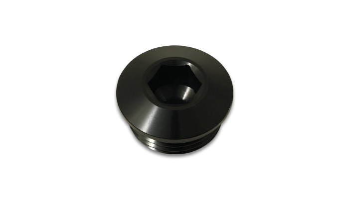 Low Profile ORB Port Plug  -16 AN