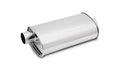 MUFFLER OVAL SS 2.5IN OFFSET I
