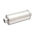 MUFFLER ROUND SS POLISHED 3IN