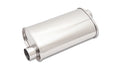 MUFFLER OVAL SS 2.5IN OFFSET 2