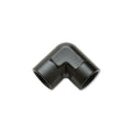 90 Degree Female Pipe Coupler Fitting 1/8