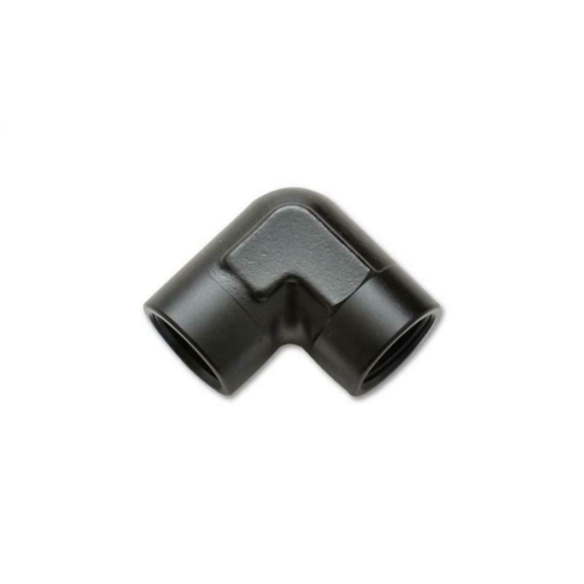 90 Degree Female Pipe Coupler Fitting 1/8