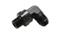 Male -6AN to Male 3/8in NPT 90 Degree Fitting