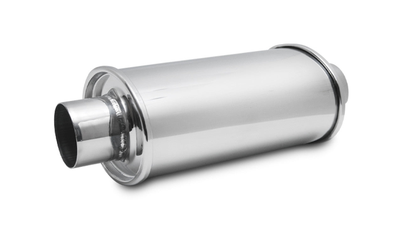 RESONATOR EXHAUST SS 2.75IN