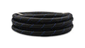 -8 AN BLK/BLUE NYLON BRAID. FL