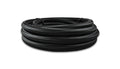 BLK NYLON BRAID. FLEX RACE HOS
