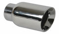 4in Round Stainless Stee l Tip Double Wall Angle