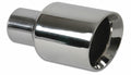 3.5in Round Stainless St eel Tip Double Wall Ang
