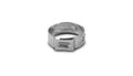 Stainless Steel Pinch Cl amps 25.4-28.6mm 10 Pack