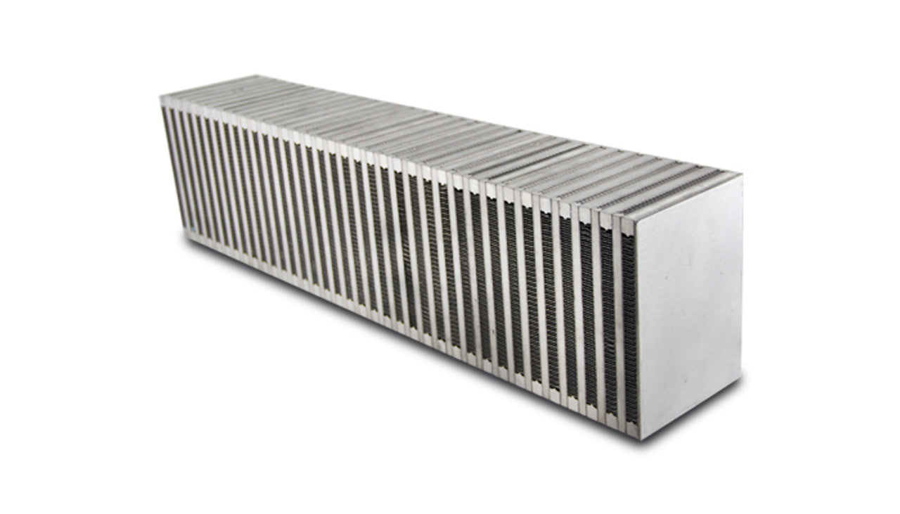 VERTICAL FLOW INTERCOOLER CORE
