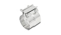 Easy Seal Exhaust Sleeve Clamp for 3in O.D. Tube