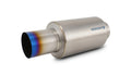 MUFFLER TITANIUM 4IN