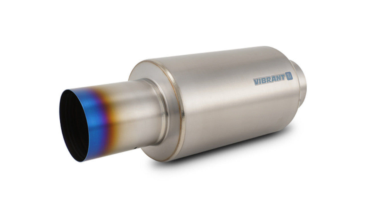 MUFFLER TITANIUM 4IN