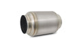 MUFFLER RACE ROUND TITANIUM
