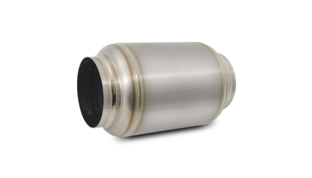 MUFFLER RACE ROUND TITANIUM