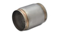 MUFFLER RACE ROUND SS 3.5IN