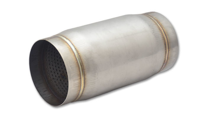 MUFFLER RACE ROUND SS 4.0IN