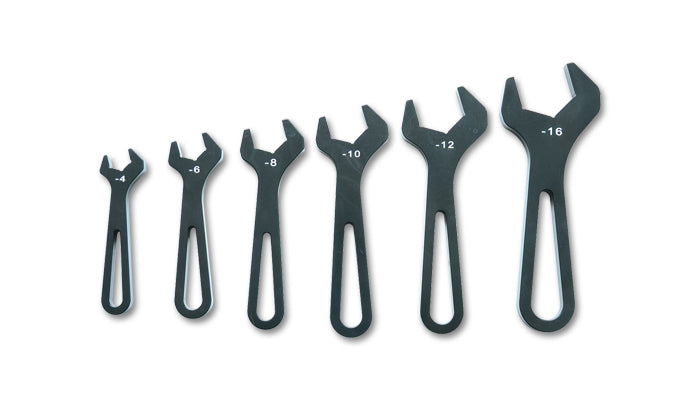 AN WRENCHES SET OF SIX (6) - A