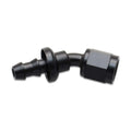 Push-On 30 Degree Hose End Elbow Fitting -6