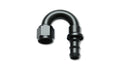 Push-On 180 Degree Hose End Fitting -12AN