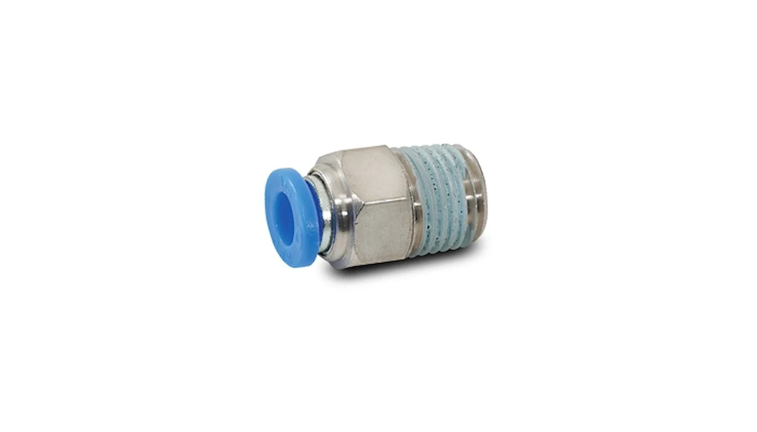 6mm Male Straight One-To uch Fitting 1/4in NPT
